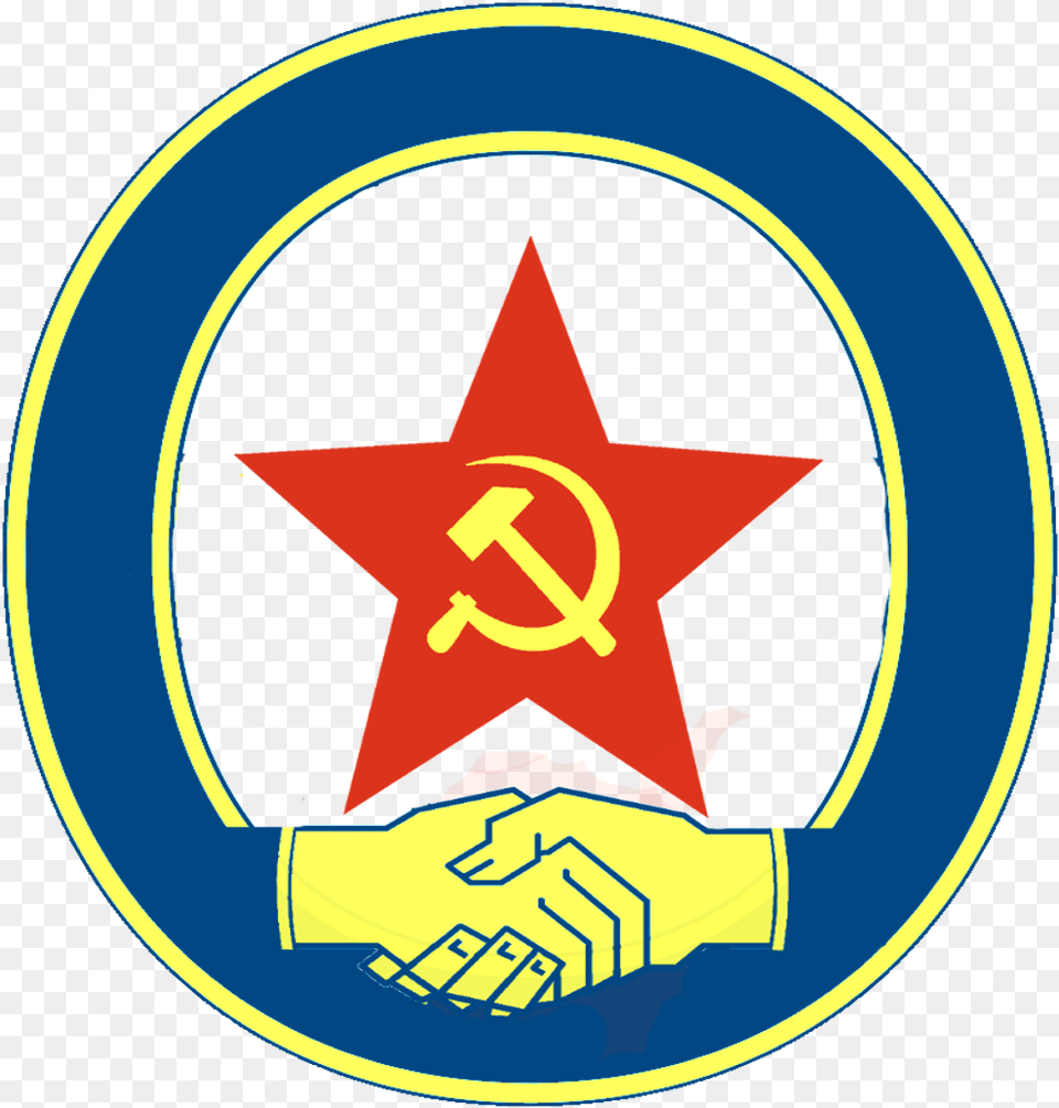 Muwpcp Communism Was A Mistake, Symbol, Star Symbol, Logo, Emblem Free Png