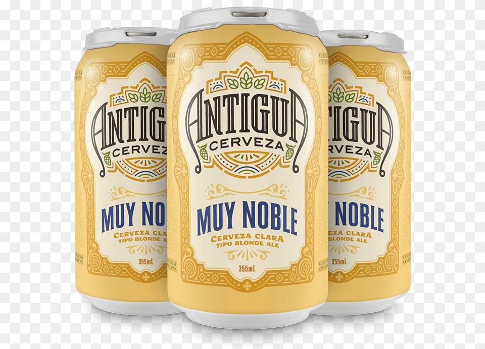Muy Noble Web Cerveza Sin Novia, Alcohol, Beer, Beverage, Lager Png Image