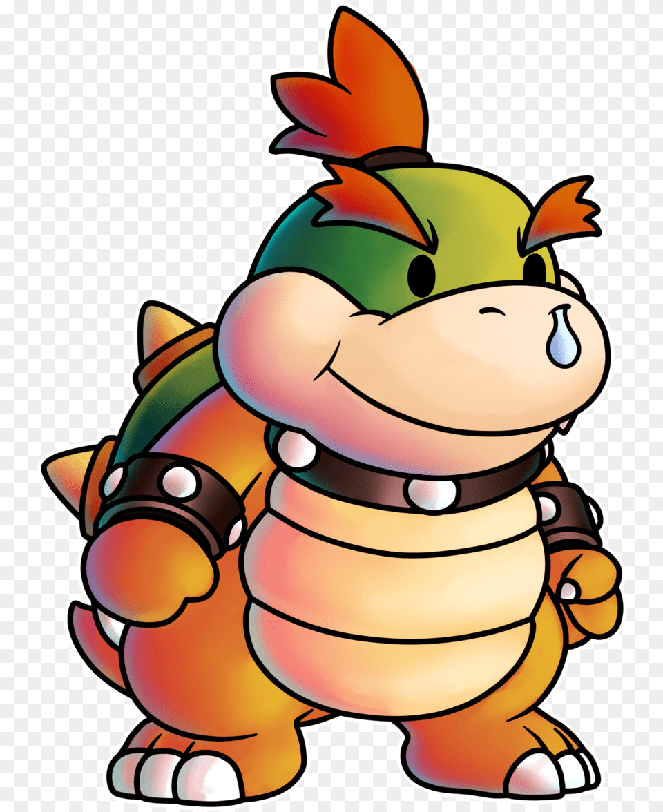 Muz On Twitter Baby Bowser, Plush, Toy, Cartoon, Person Png Image