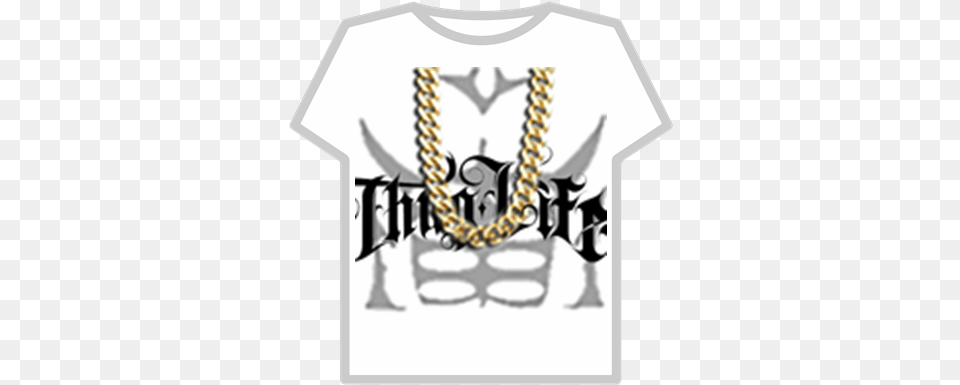 Muzuls Thug Life Roblox T Shirt Roblox Tattoo, Clothing, T-shirt, Accessories, Jewelry Png Image