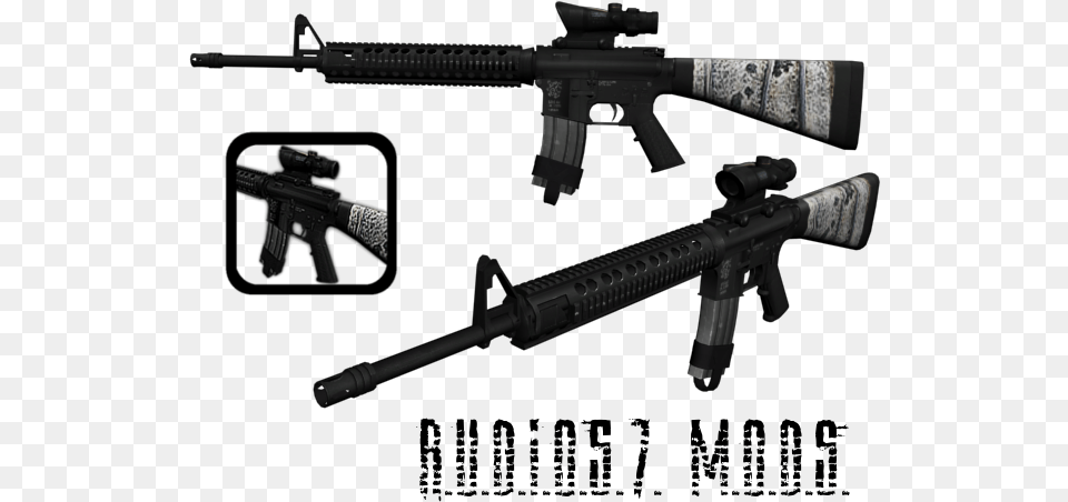 Muzzle Flash, Firearm, Gun, Rifle, Weapon Png