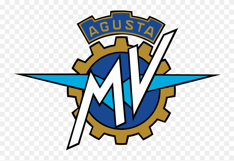 Mv Agusta Gets New Wind Under Its Wings Motorcyclecom News Mv Agusta Logo Vector, Emblem, Symbol, Badge Png Image