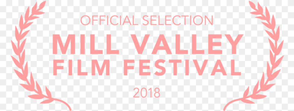 Mv Pink Mill Valley Film Festival, Person, Text Free Transparent Png