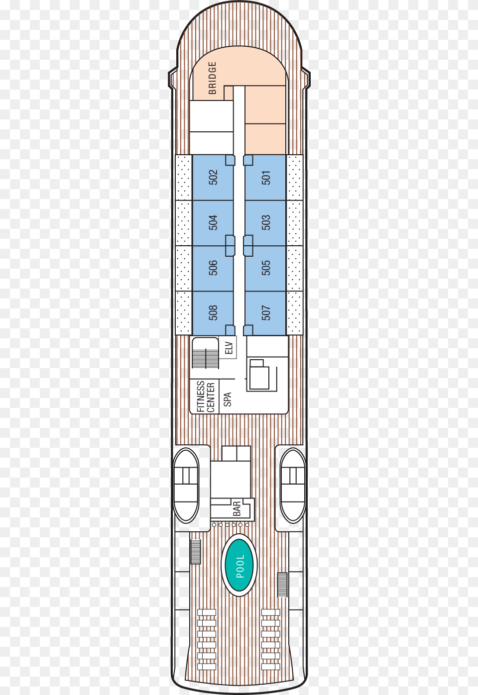 Mv Tere Moana Deck Art, Diagram, Chart, Plan, Plot Free Transparent Png