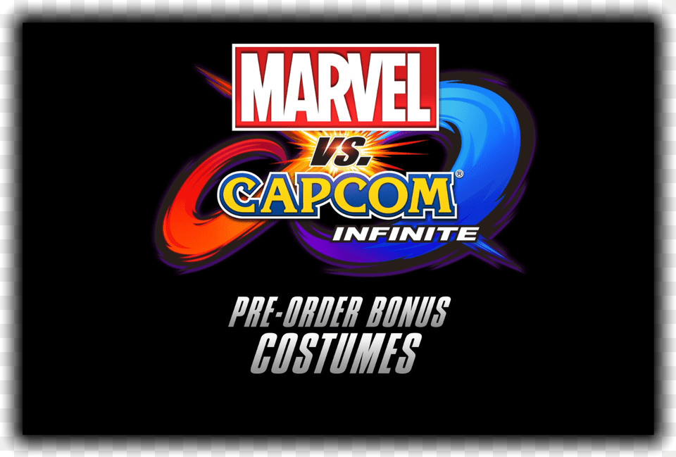 Mvci Pre Order Bonus Marvel Vs Capcom Infinite, Logo, Advertisement Png Image