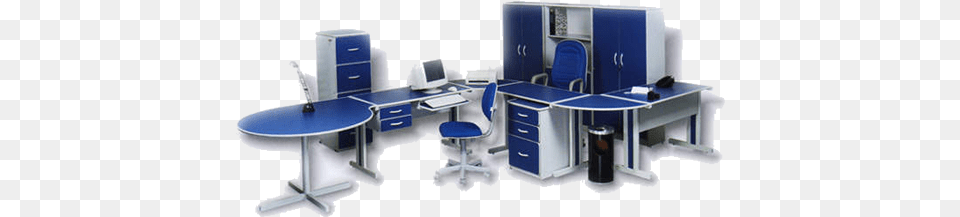 Mveis De Escritrio, Desk, Furniture, Table, Computer Free Transparent Png