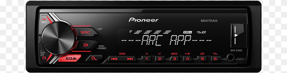 Mvh X199ui Pioneer Mvh, Electronics, Stereo, Cd Player Png