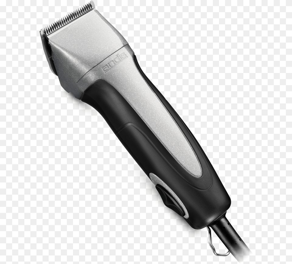 Mvp 2 Speed Detachable Blade Clipper Andis 2 Speed Excel Clipper Smc 2 Silver, Electrical Device, Microphone, Appliance, Blow Dryer Png