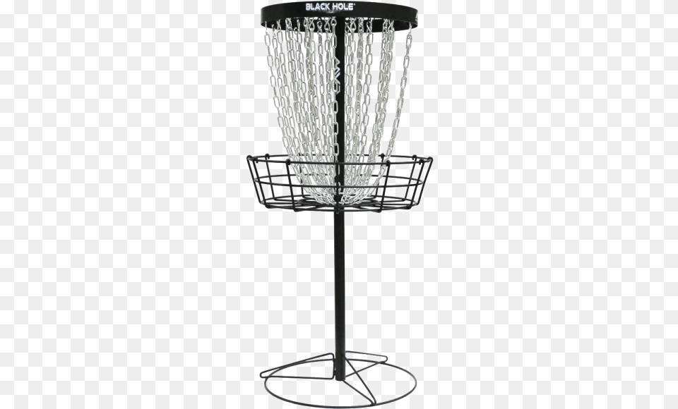 Mvp Black Hole Pro Mvp Black Hole Pro 24 Chain Portable Disc Golf Basket, Chandelier, Lamp, Furniture, Smoke Pipe Free Png