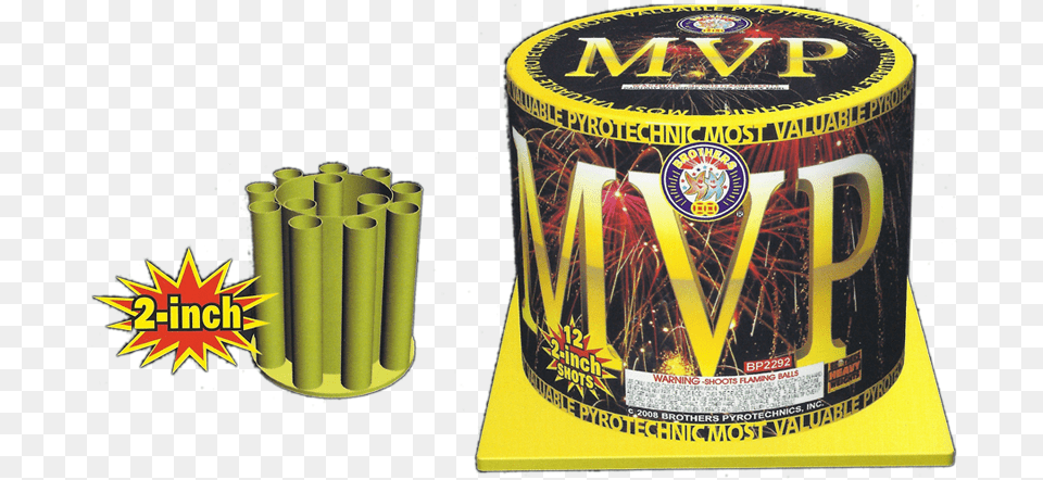 Mvp Brothers Fireworks, Weapon, Can, Tin, Dynamite Png