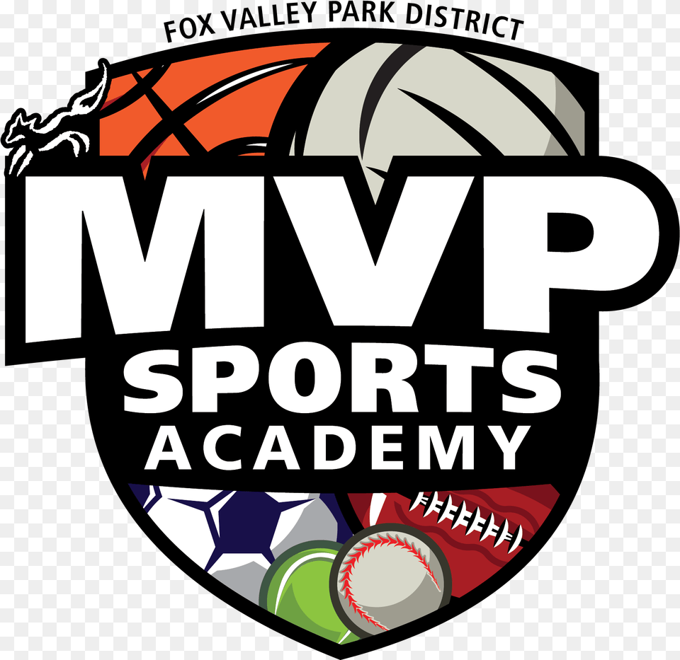Mvp Sports Youth Sports Get The Mvp Treatment Fox Valley Park District, People, Person, Logo Png Image