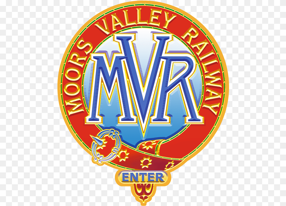Mvr Enter Logo Emblem, Badge, Symbol, Food, Ketchup Free Transparent Png