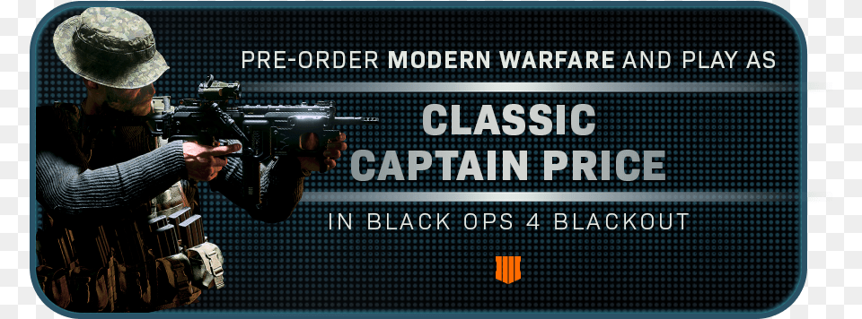 Mw Call Of Duty Modern Warfare Pre Order Bonus, Weapon, Firearm, Gun, Rifle Png Image