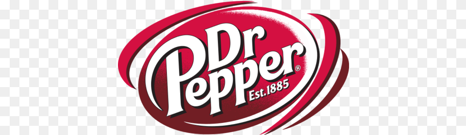 Mw Logo Dr Pepper Soda Logo, Food, Ketchup, Sticker, Maroon Png Image