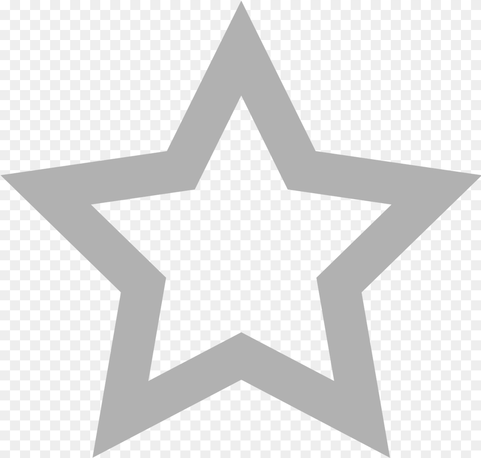 Mw Star Icon Grey, Star Symbol, Symbol Free Png