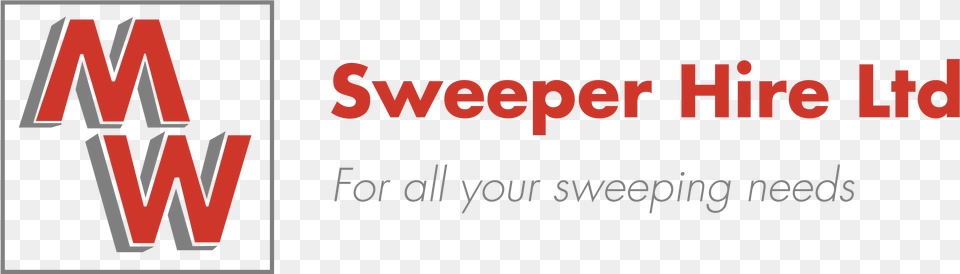 Mw Sweeper Hire For Road Sweepers Contract Or Private Graphic Design, Text, Logo Png