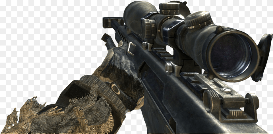 Mw3 Call Of Duty Barrett, Firearm, Gun, Person, Rifle Free Transparent Png
