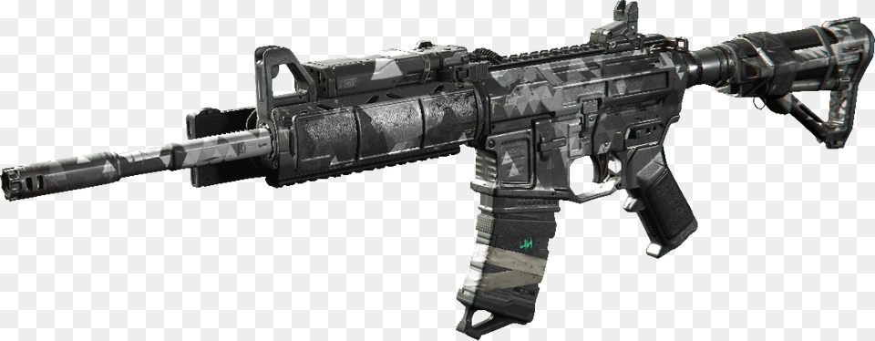 Mw3 Call Of Duty Infinite Warfare Oruzhie, Firearm, Gun, Machine Gun, Rifle Free Png Download