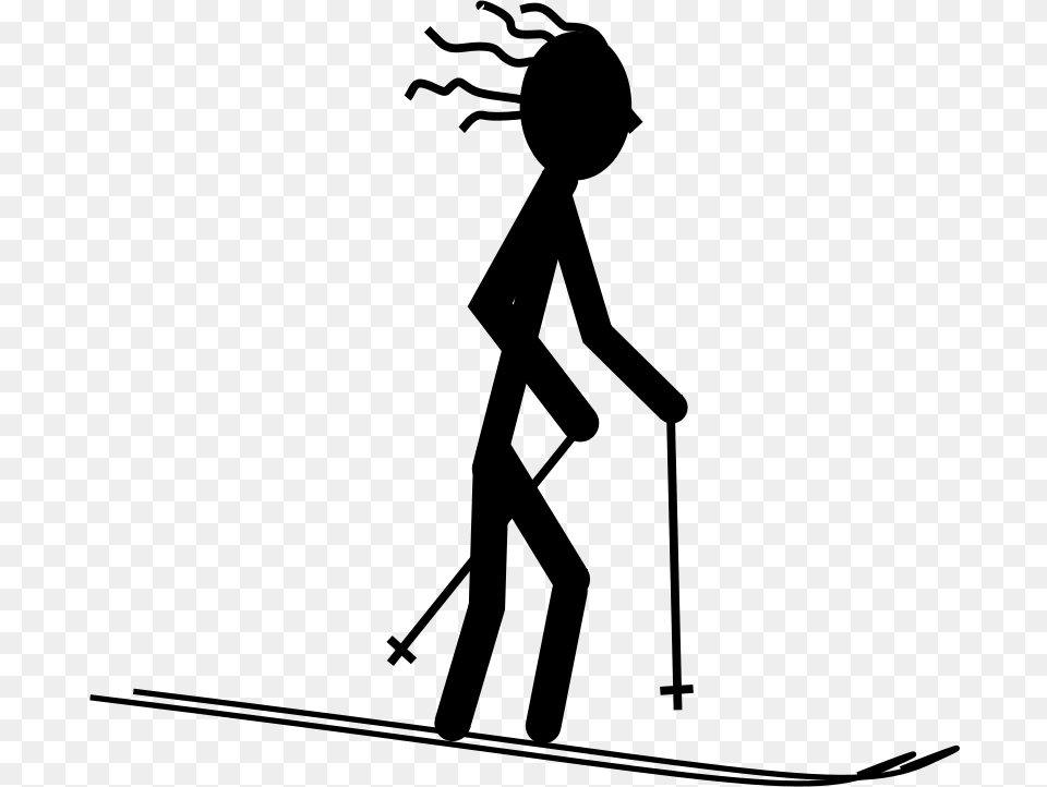 Mweckel Skier, Gray Png