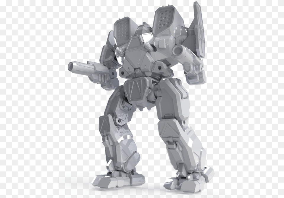 Mwo Mauler Mal 1r Mechwarrior Online Mwo 3d Pechat Military Robot, Toy Png Image