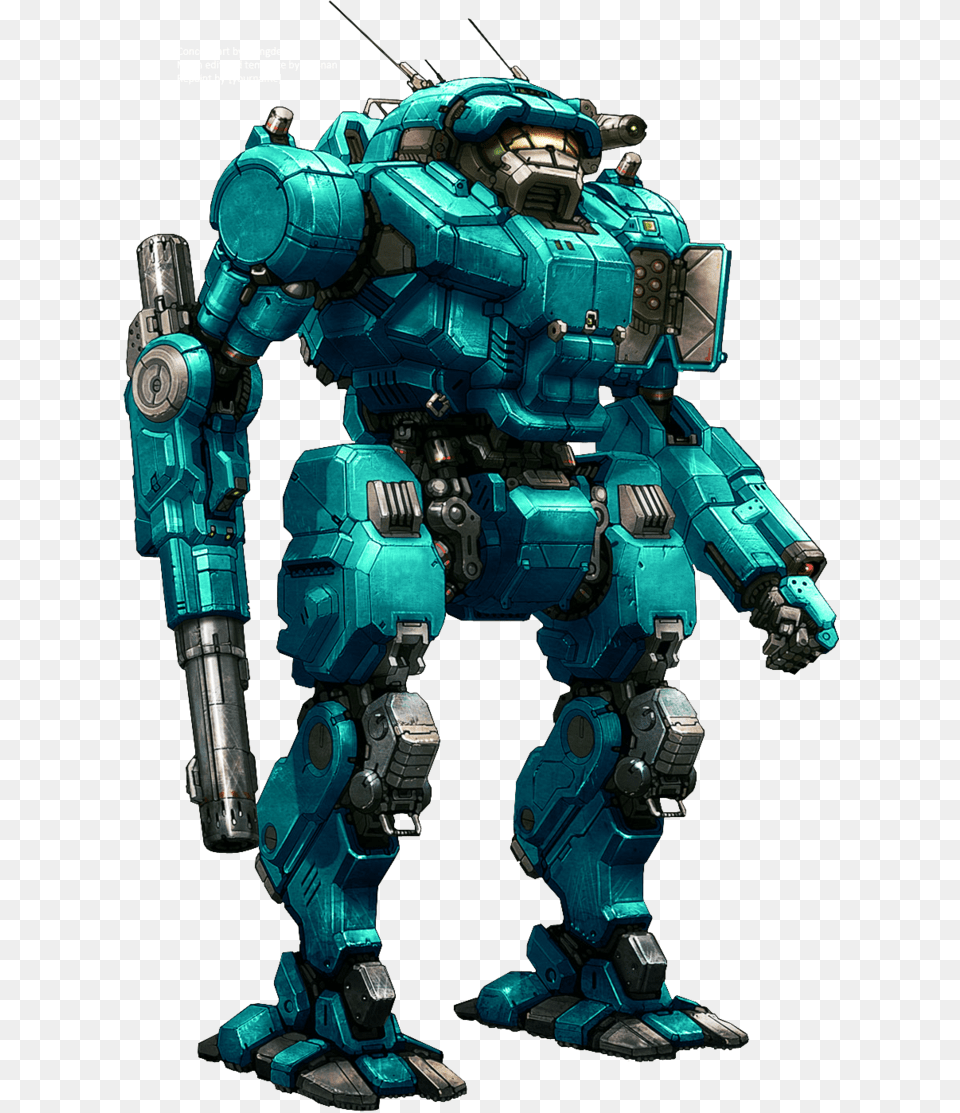 Mwo Vindicator Template, Robot, Toy Free Png