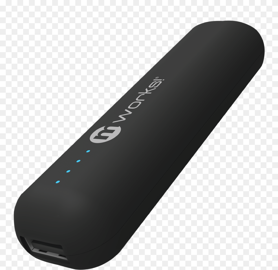 Mworks Mpower Portable Power Bank 2600mah Matte Black Smartphone, Electronics, Hardware, Modem Png