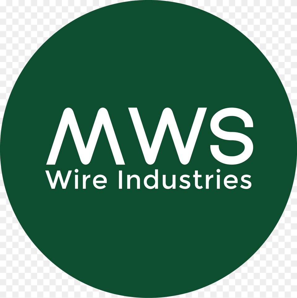 Mws Wire Magnet Wire Speciality Wire Mws, Green, Logo, Disk Free Png Download