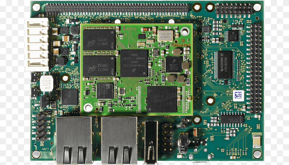 Mx 7 Single Board Computer Top View Phycore I, Electronics, Hardware, Computer Hardware, Printed Circuit Board Free Transparent Png