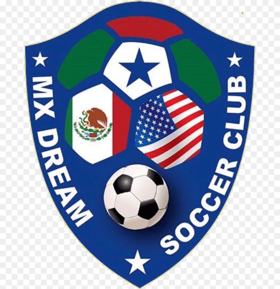 Mx Dream Soccer Club, Ball, Football, Soccer Ball, Sport Free Png Download