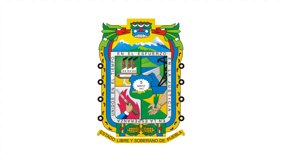 Mx Pue Puebla Flag Icon Puebla Mexico State Flag Png Image