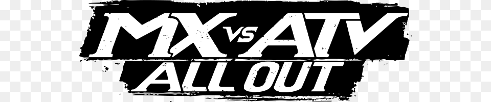 Mx Vs Atv All Out, Text, Logo Png Image