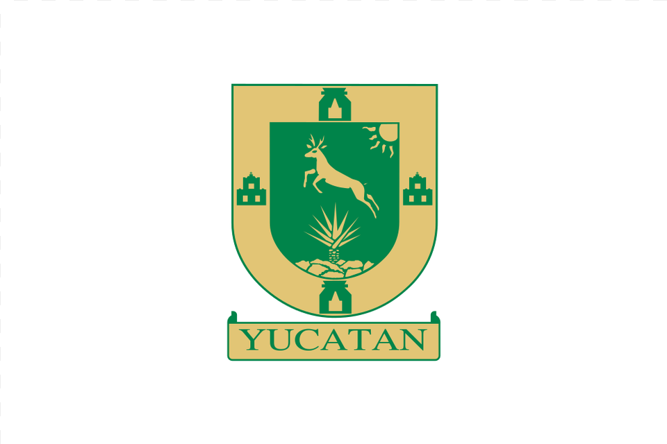Mx Yuc Yucatan Flag Icon Poder Judicial Del Estado De Yucatan, Logo, Animal, Kangaroo, Mammal Png