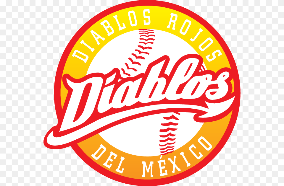 Mxico Diablos Rojos Logo Mexican League Diablos Rojos Del Mexico Logo, People, Person, Food, Ketchup Free Png Download