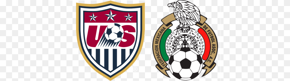 Mxico Piensa Crear Una Nuevo Torneo Con Estados Unidos Us Soccer Logo Black, Sport, Soccer Ball, Symbol, Football Png