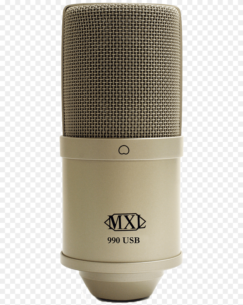 Mxl 990 Usb Mxl 990 Mic, Electrical Device, Microphone Free Transparent Png