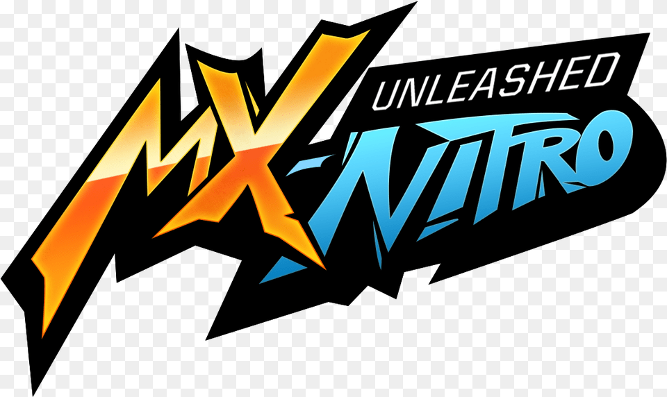 Mxnitro Game Mx Nitro Unleashed, Logo, Art, Graphics, Dynamite Png Image