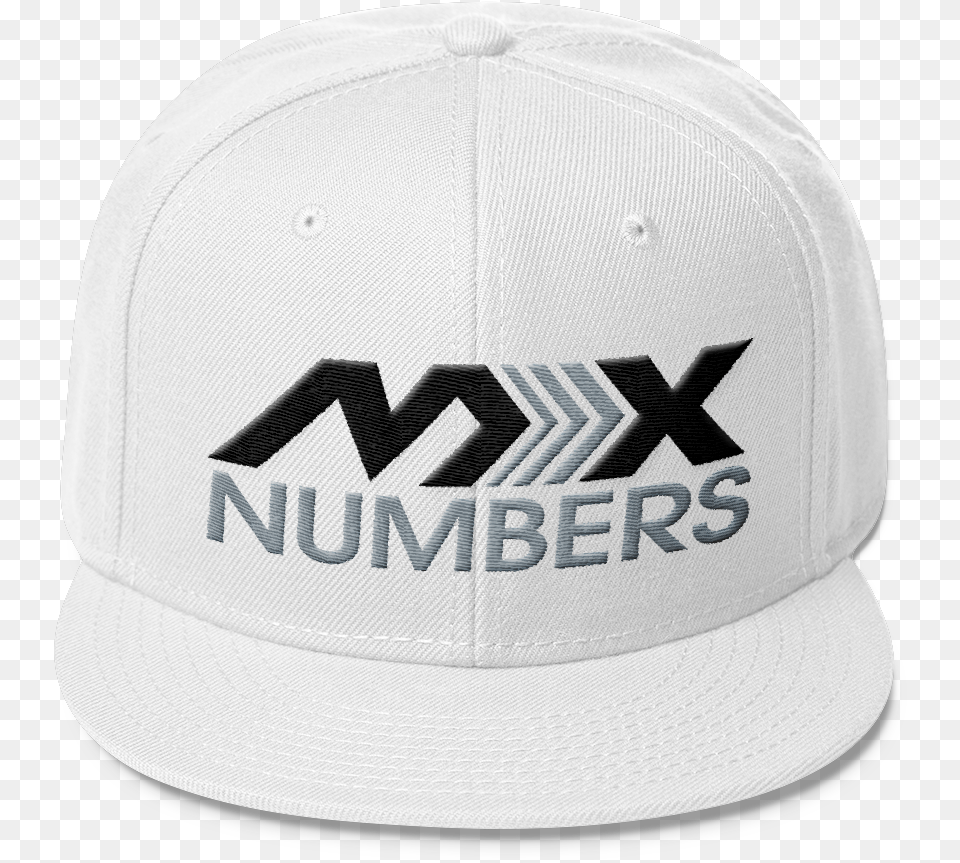 Mxnumbers Snapback Hat With Gray Undervisor Black Baseball Cap, Baseball Cap, Clothing Free Png Download