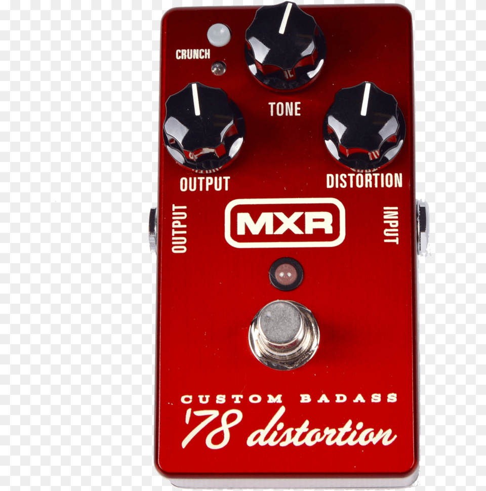 Mxr Custom Badass 78 Distortion Free Transparent Png