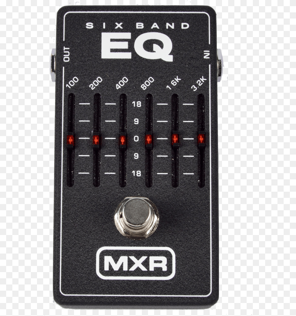 Mxr Eq 6 Band, Electronics, Mobile Phone, Phone, Amplifier Png