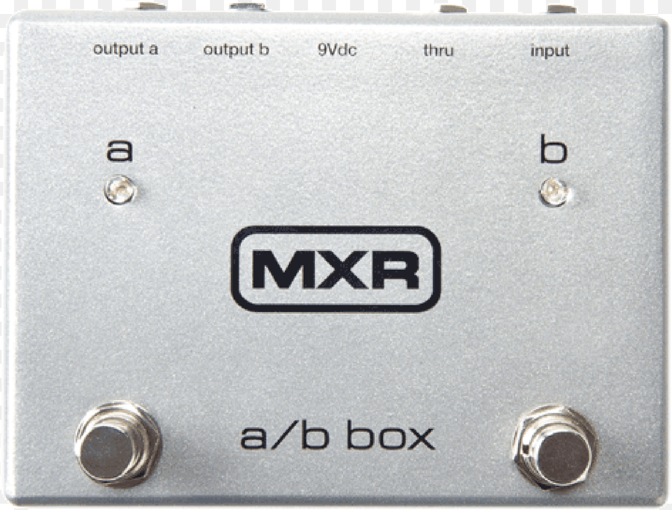 Mxr M196 Ab Box Amp Switching Pedal Mxr, Amplifier, Electronics, Electrical Device, Switch Free Png Download