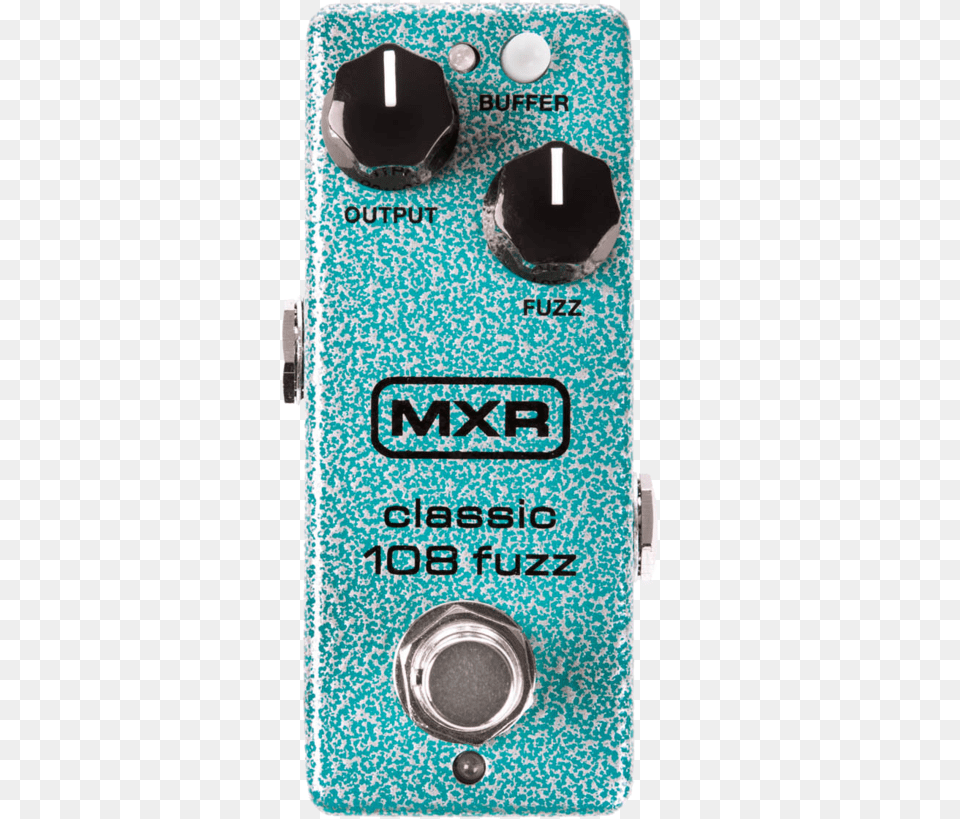 Mxr M296 Classic 108 Fuzz Mini, Electrical Device, Switch Png