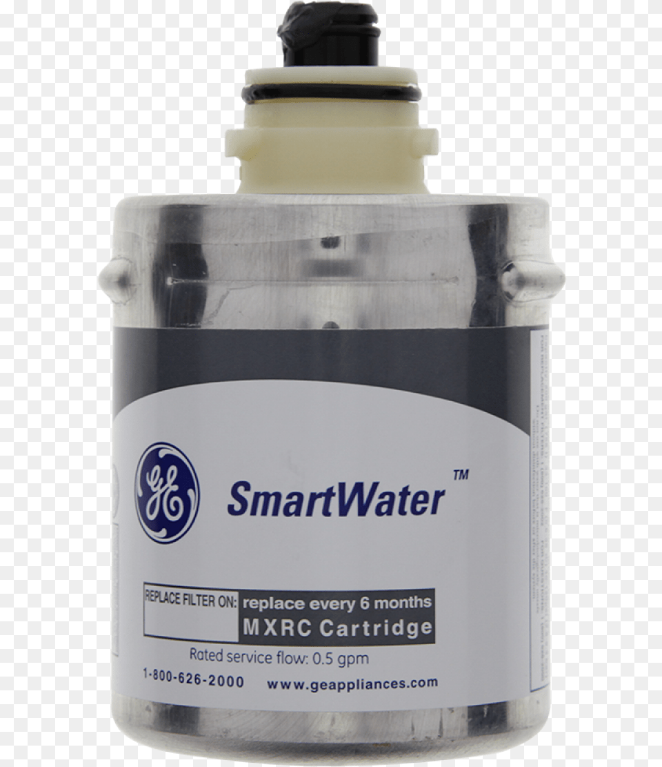 Mxrc Ge Smartwater Refrigerator Water Filter Bottle, Aftershave, Can, Tin Png Image