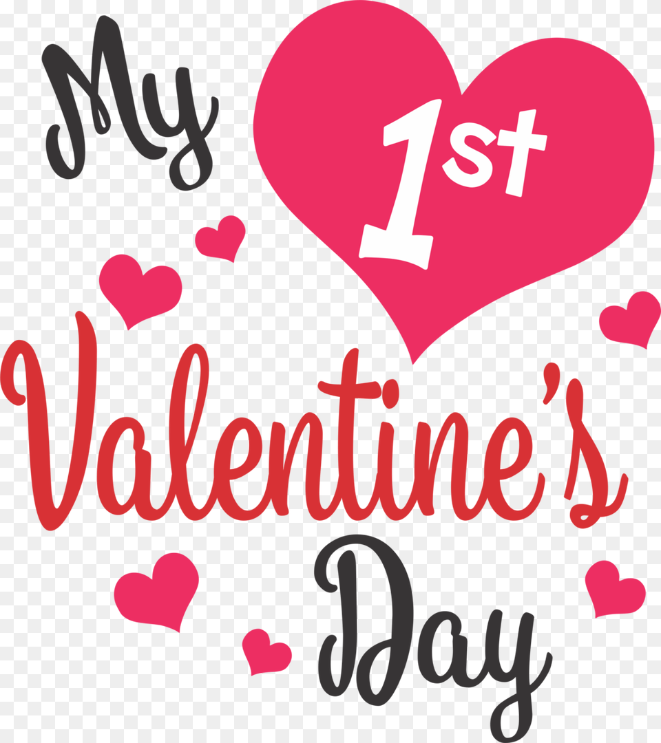 My 1st Valentine Clip Art, People, Person, Heart, Dynamite Free Transparent Png