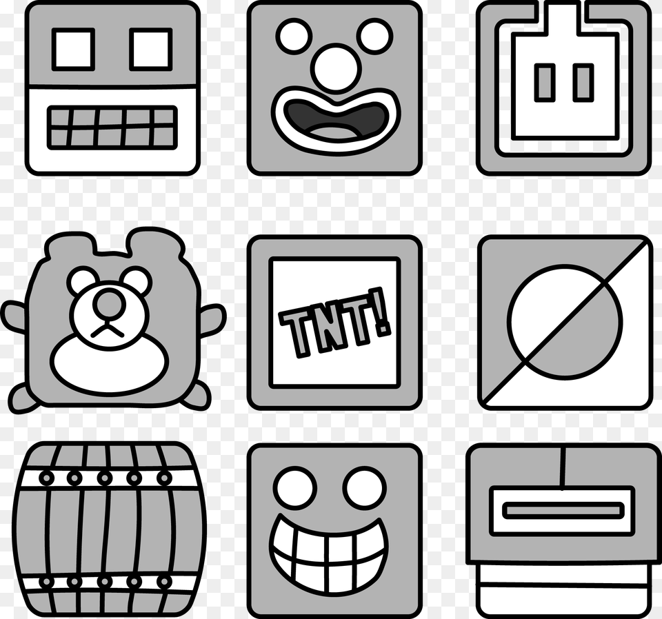 My 27 Geometry Dash Icons For All Geometry Dash Fans Geometry Dash Fan Made Icons, Emblem, Symbol, Stencil Free Png
