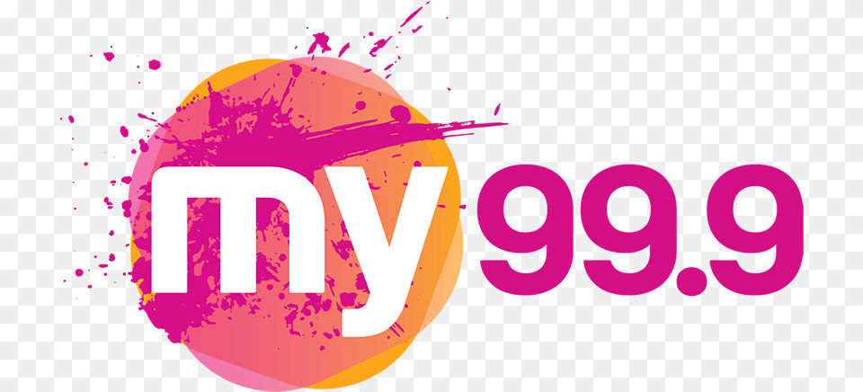 My 99 9 Logo Mix, Purple, Art, Graphics Free Png Download