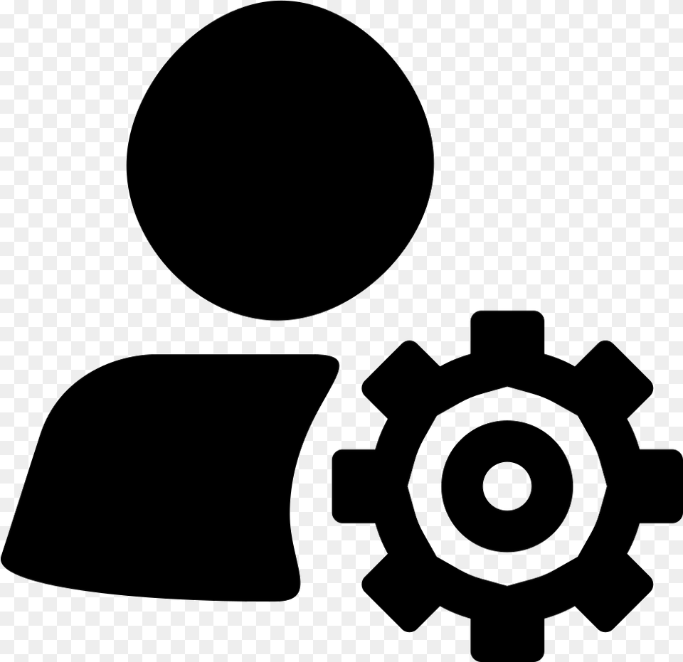 My Account Icon Download, Machine, Gear, Lawn, Device Png Image