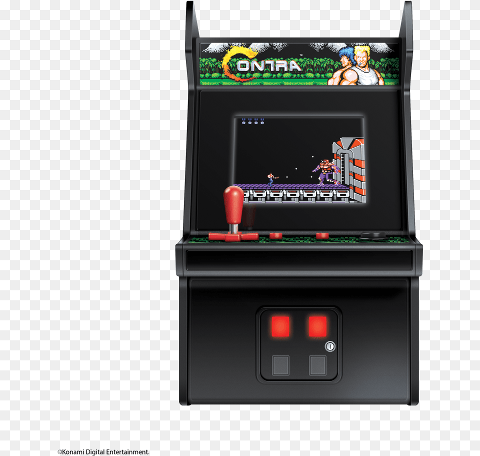 My Arcade Contra Video Game Arcade Cabinet, Arcade Game Machine, Person, Face, Head Free Png