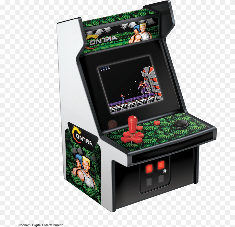 My Arcade Has Announced New Playable Contra Collectibles Cabinet, Arcade Game Machine, Game, Baby, Person Free Png Download
