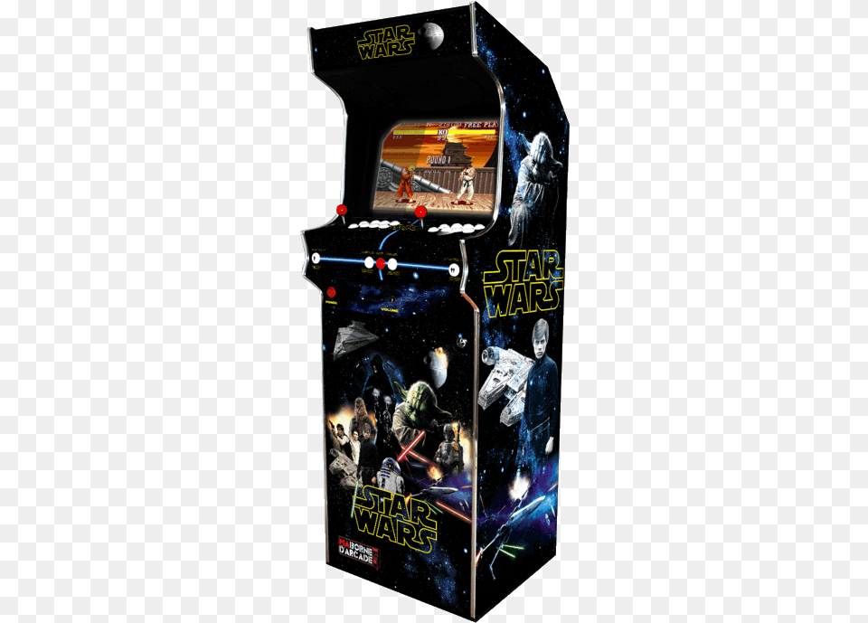 My Arcade Machine Buy The Arcade Cabinet Of Your Dreams Star Wars Mame Arcade Cabinet, Arcade Game Machine, Game, Adult, Female Png Image