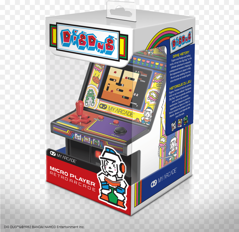 My Arcade Micro Player 6quot Collectable Retro Arcade, Arcade Game Machine, Game, Baby, Person Png